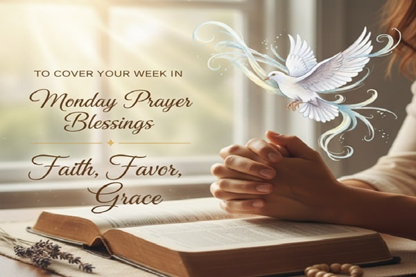 Monday Prayer Blessings