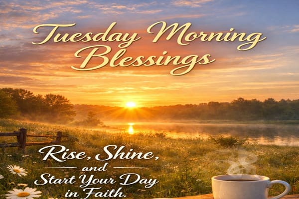 Tuesday Morning Blessings