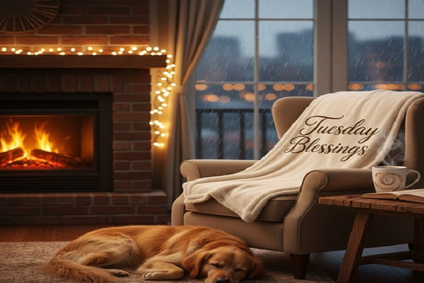 Tuesday Evening Blessings