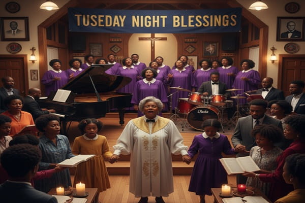 African American Spiritual Tuesday Night Blessings