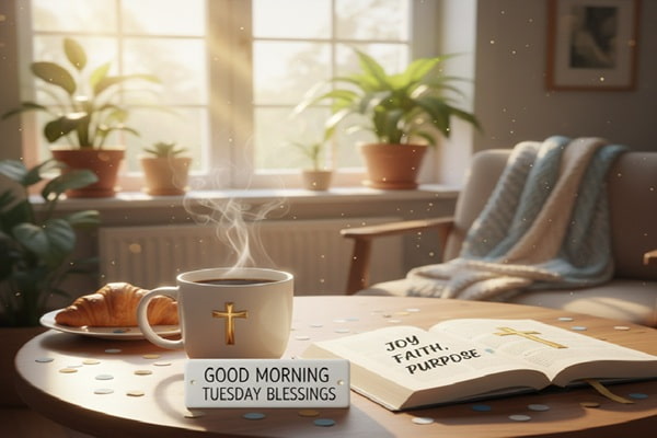 Positive Good Morning Tuesday Blessings