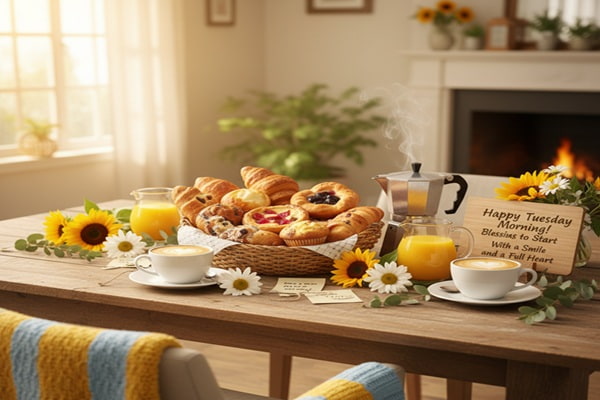 Happy Tuesday Morning Blessings