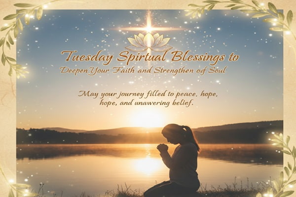 Tuesday Spiritual Blessings