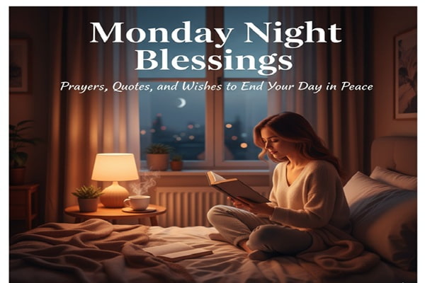 Monday Night Blessings