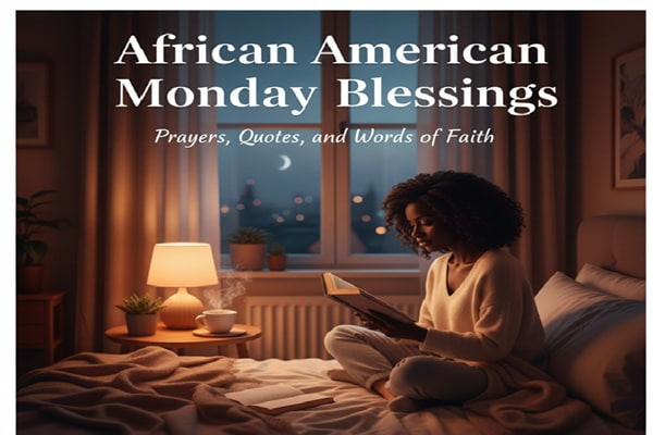 African American Spiritual Monday Blessings