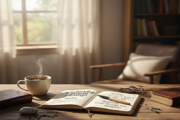 Wednesday Afternoon Blessings