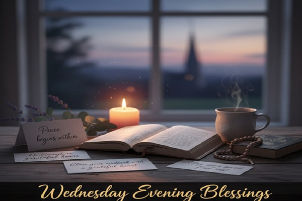 Wednesday Evening Blessings