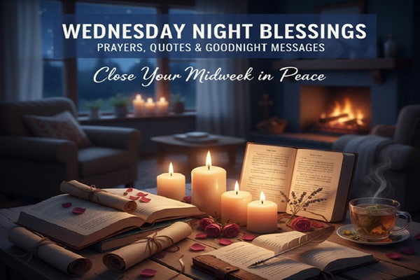 Wednesday Night Blessings