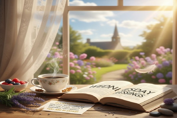 Positive Good Morning Wednesday Blessings