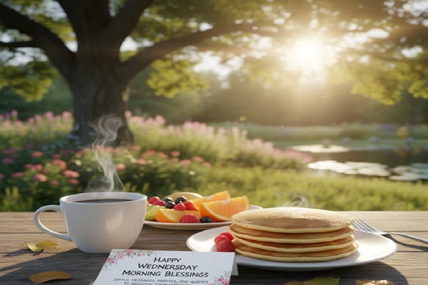 Happy Wednesday Morning Blessings