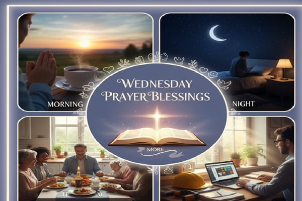 Wednesday Prayer Blessings