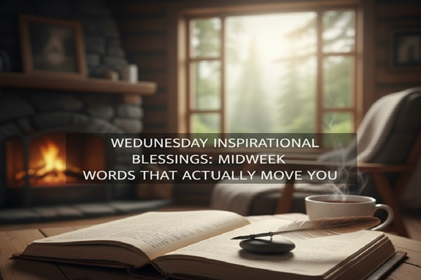 Wednesday Inspirational Blessings