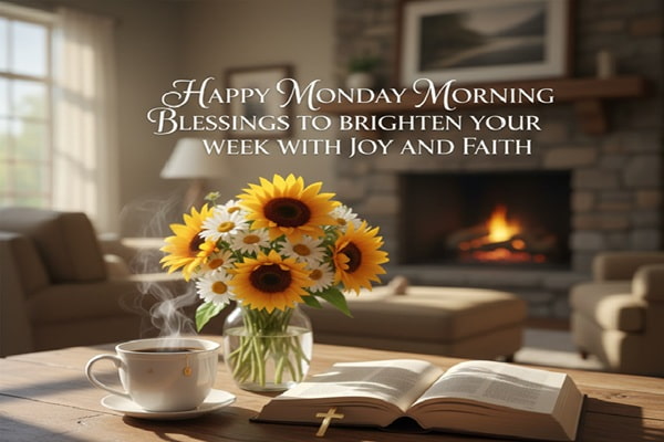 Happy Monday Morning Blessing