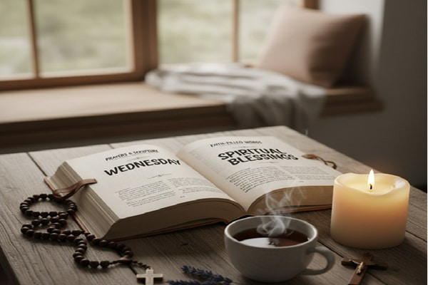 Wednesday Spiritual Blessings