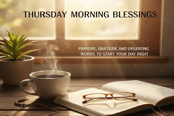Thursday Morning Blessings
