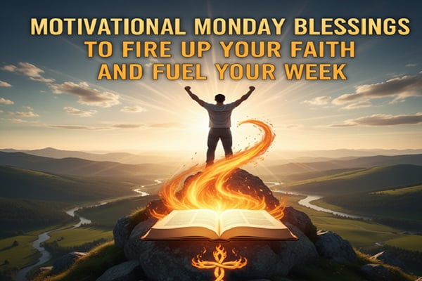 Motivational Monday Blessings
