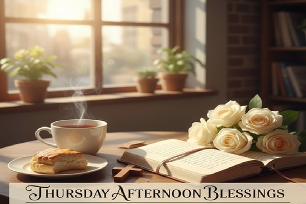 Thursday Afternoon Blessings