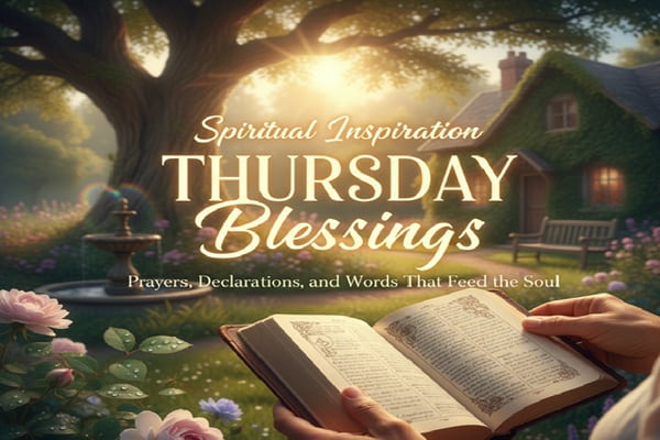Spiritual Inspiration Thursday Blessings