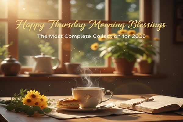 Happy Thursday Morning Blessings