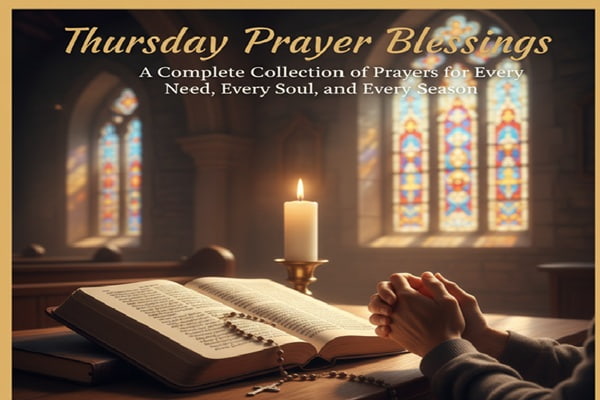 Thursday Prayer Blessings