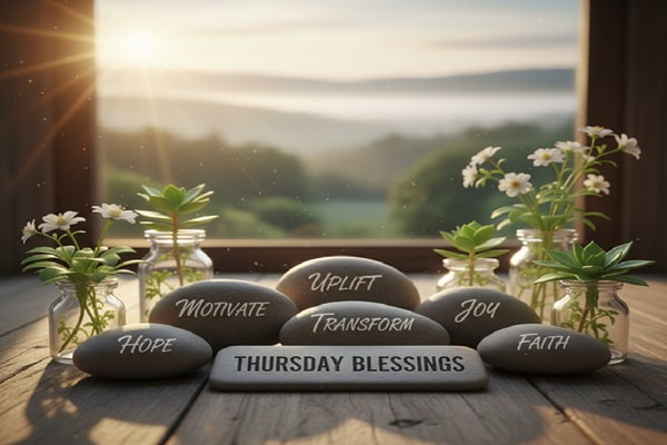Thursday Inspirational Blessings