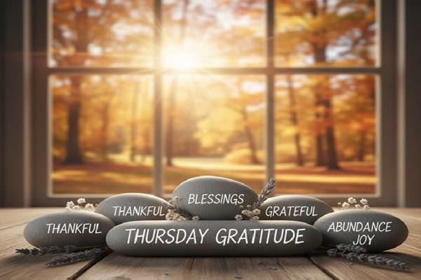 Thursday Gratitude Blessings