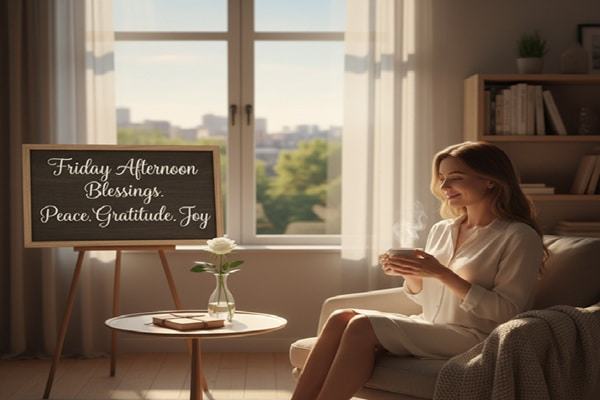Friday Afternoon Blessings