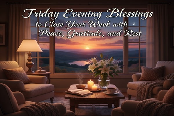Friday Evening Blessings