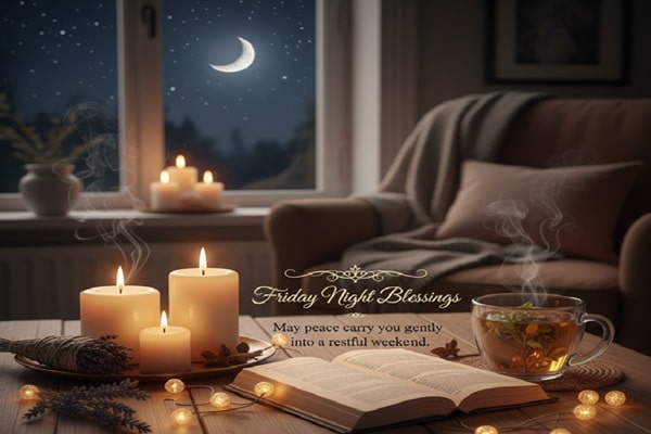 Friday Night Blessings