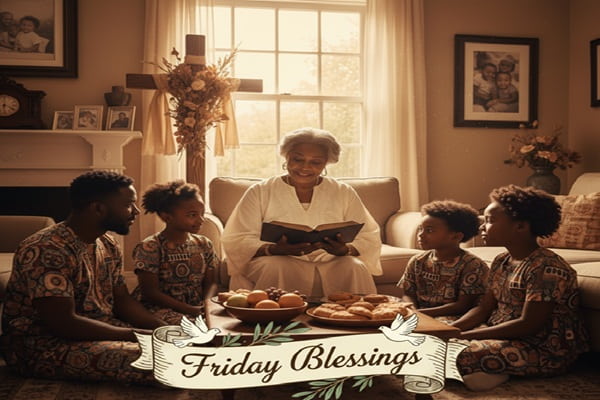 African American Spiritual Friday Blessings