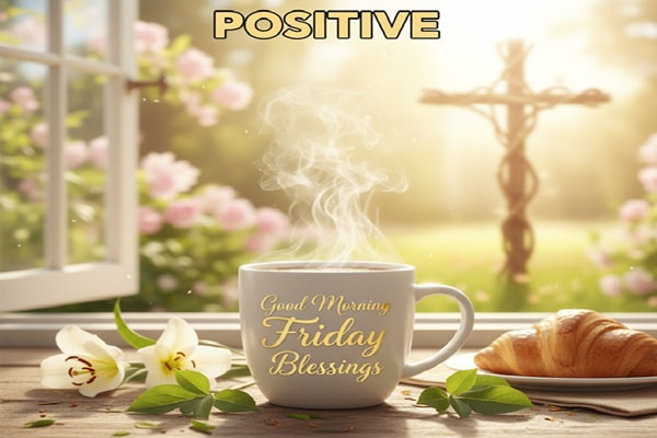 Positive Good Morning Friday Blessings