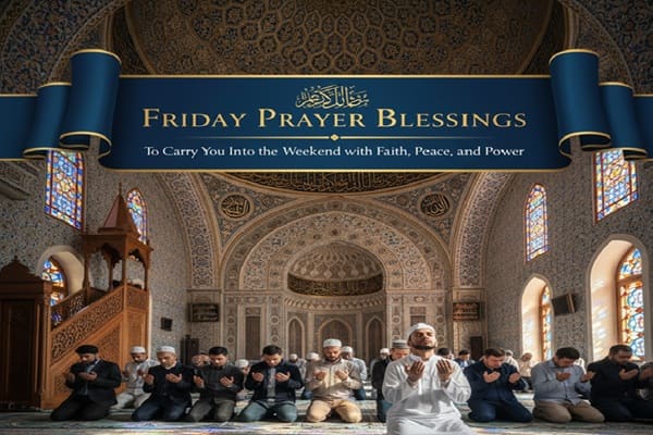 Friday Prayer Blessings