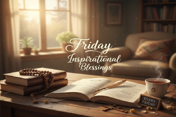 Friday Inspirational Blessings