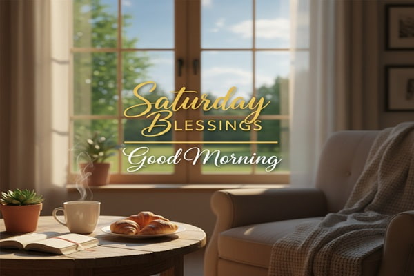 Saturday Blessings: Good Morning