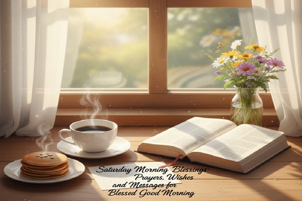 Saturday Morning Blessings