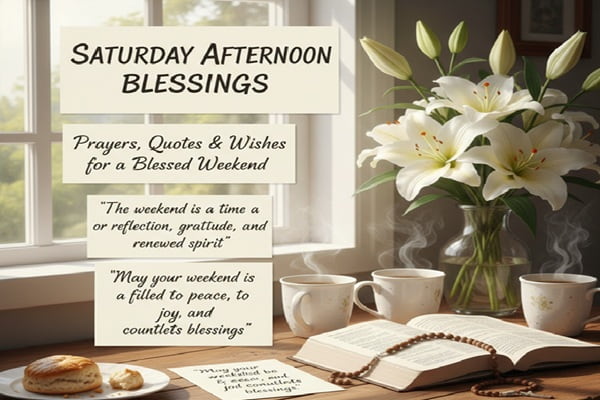 Saturday Afternoon Blessings