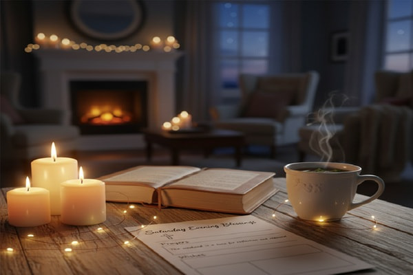 Saturday Evening Blessings