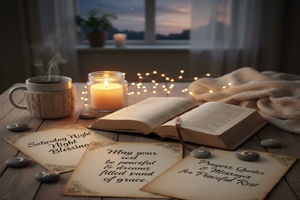 Saturday Night Blessings