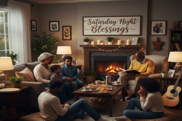 African American Spiritual Saturday Night Blessings