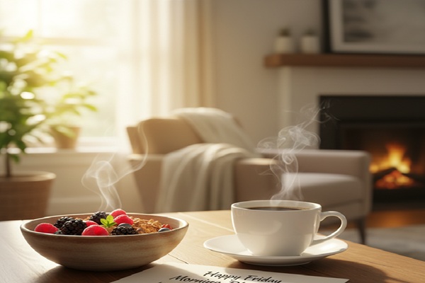 Happy Friday Morning Blessings