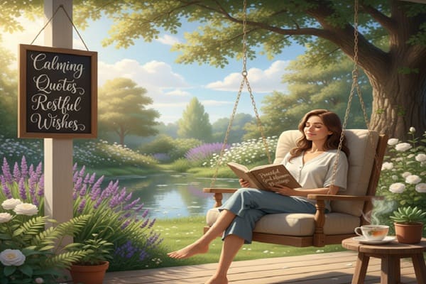 Peaceful Good Afternoon Blessings