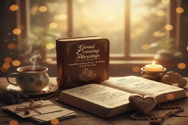 Beautiful Good Evening Blessings