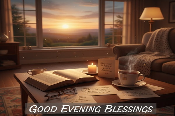 Inspirational Good Evening Blessings