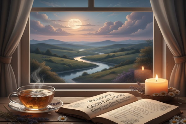 Peaceful Good Evening Blessings