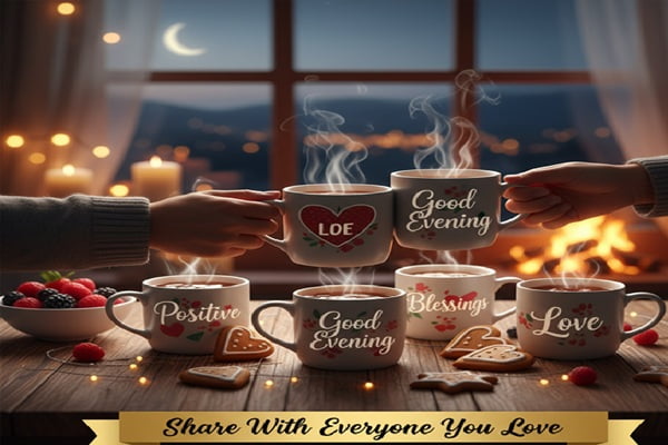 Positive Good Evening Blessings