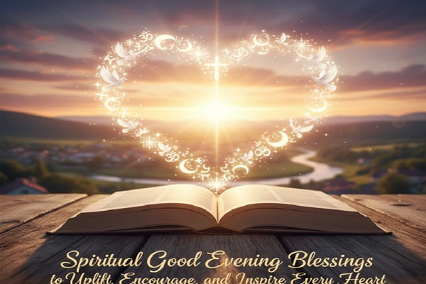 Spiritual Good Evening Blessings