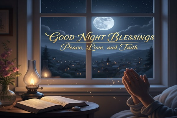 Good Night Blessings