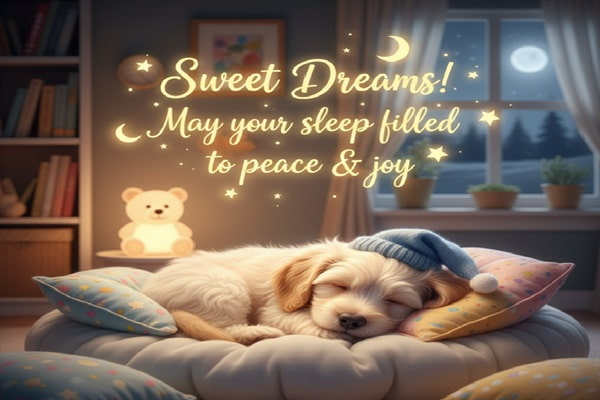 Cute Good Night Blessings