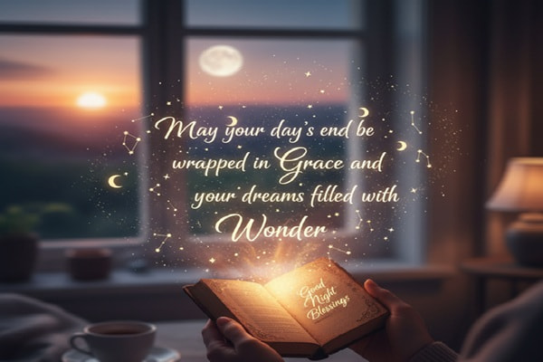 Beautiful Good Night Blessings
