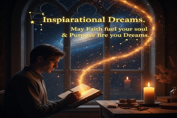 Inspirational Good Night Blessings